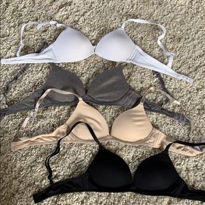 4 neutral bras